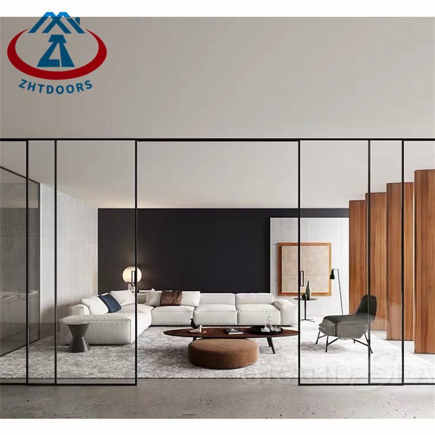 Minimalism Style Commercial Narrow Stile Door