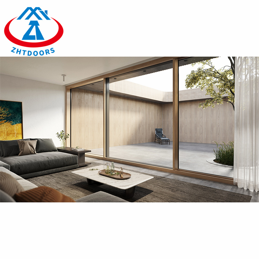 Minimalist Design Thermal BreakAluminium Sliding Door Design