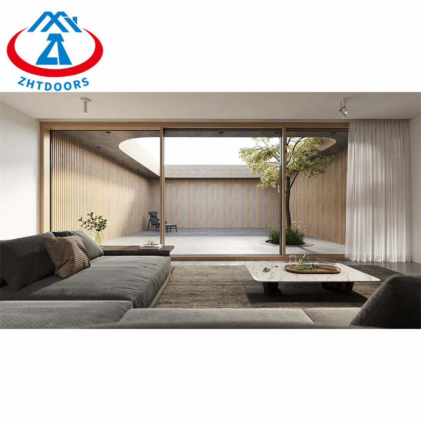 Minimalist Design Thermal BreakAluminium Sliding Door Design