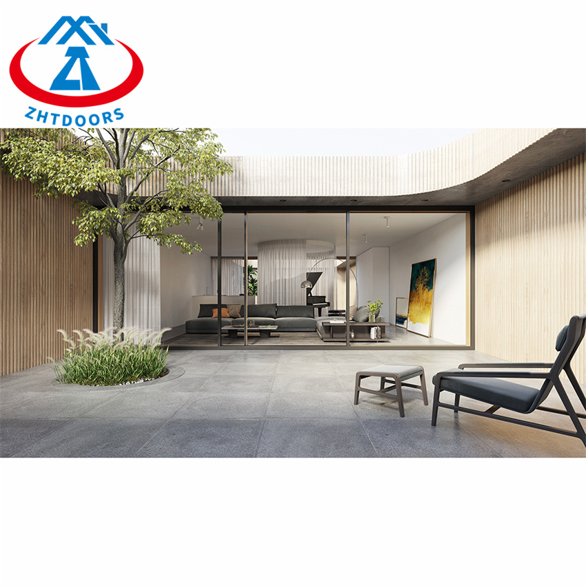 Minimalist Design Thermal BreakAluminium Sliding Door Design