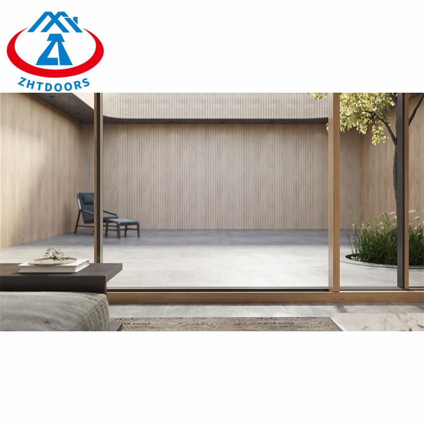 Minimalist Design Thermal BreakAluminium Sliding Door Design