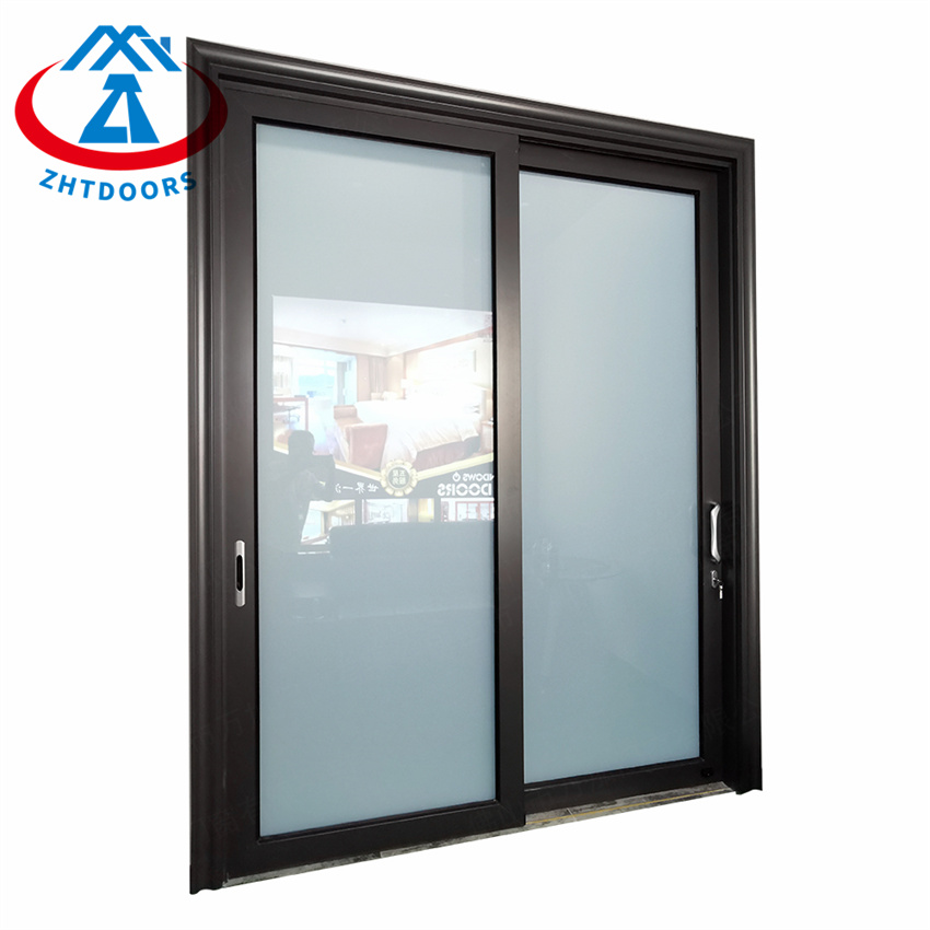 Modern Design 96 X 80 Sliding Patio Door Glass Aluminium Sliding Door