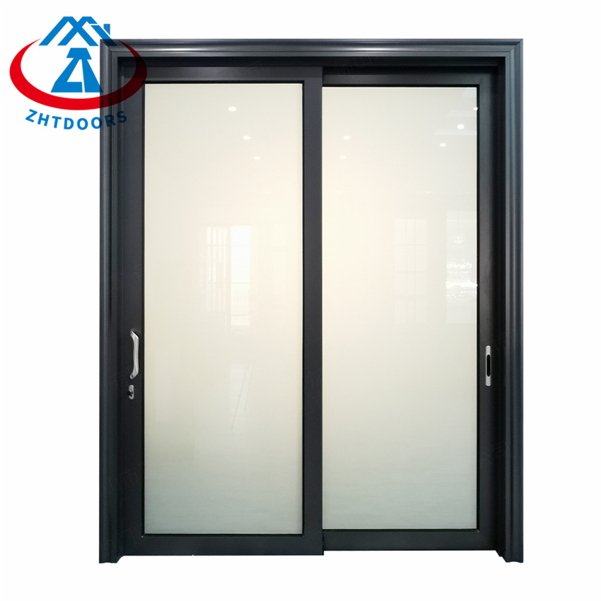 Modern Design 96 X 80 Sliding Patio Door Glass Aluminium Sliding Door