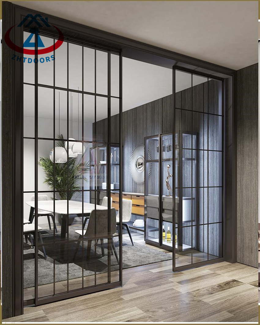 Narrow Frame Sliding Door Full Of Design