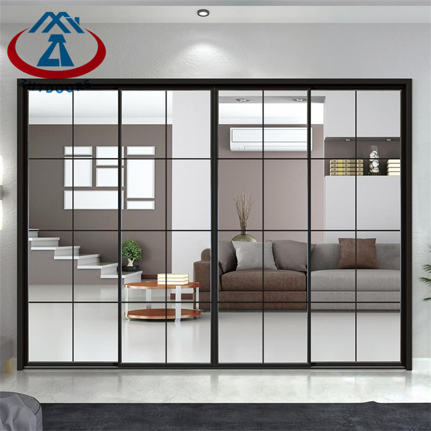 Narrow Frame Sliding Door Full Of Design