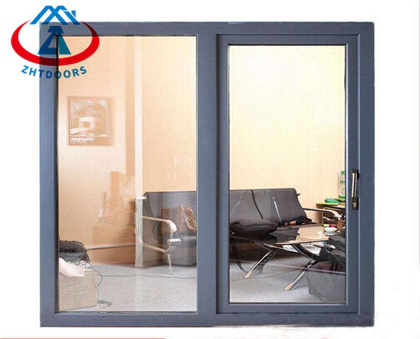 Modern Interior Pocket Sliding Double Tempered Glass Door