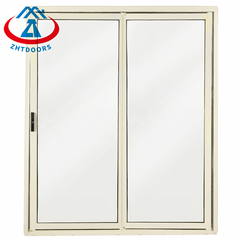 Modern Interior Pocket Sliding Double Tempered Glass Door