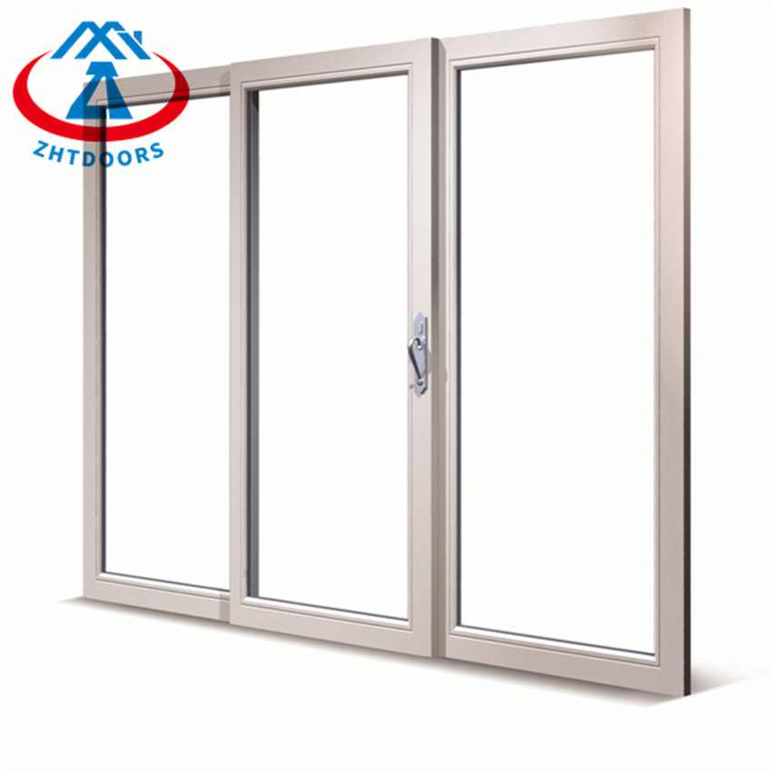 Modern Interior Pocket Sliding Double Tempered Glass Door