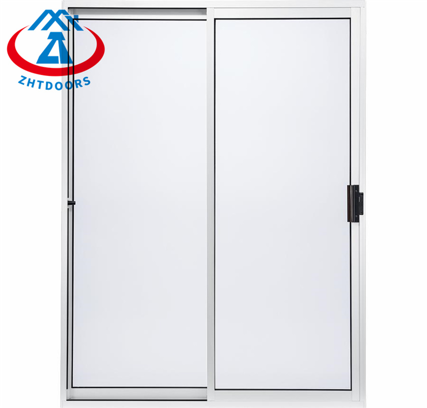 Modern Interior Pocket Sliding Double Tempered Glass Door