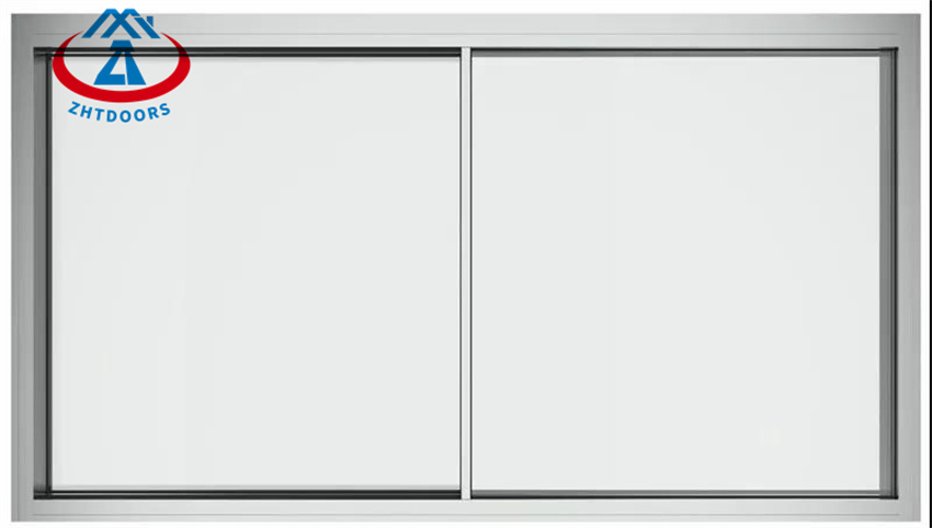 Modern Minimalist Style Broad Aluminium Sliding Door