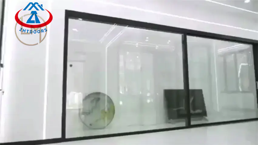 Modern Simple Viewing Large Glass Sliding Door