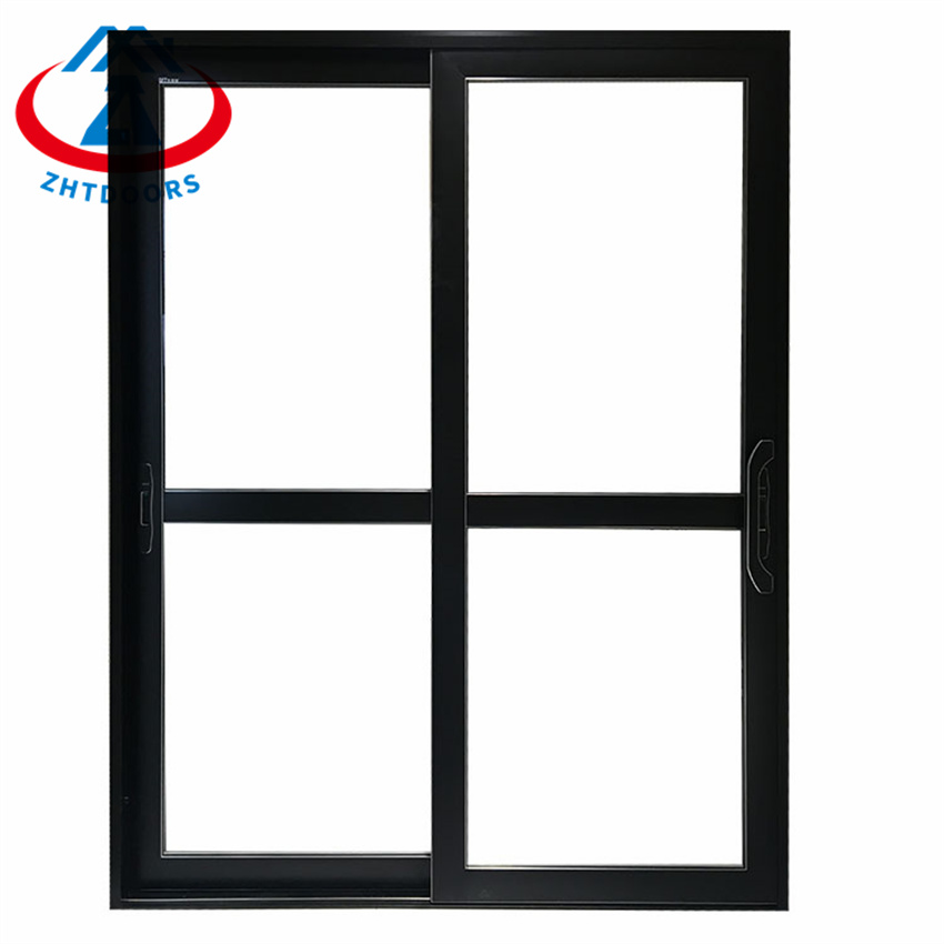 Modern Style Aluminum Frame Sliding Glass Door