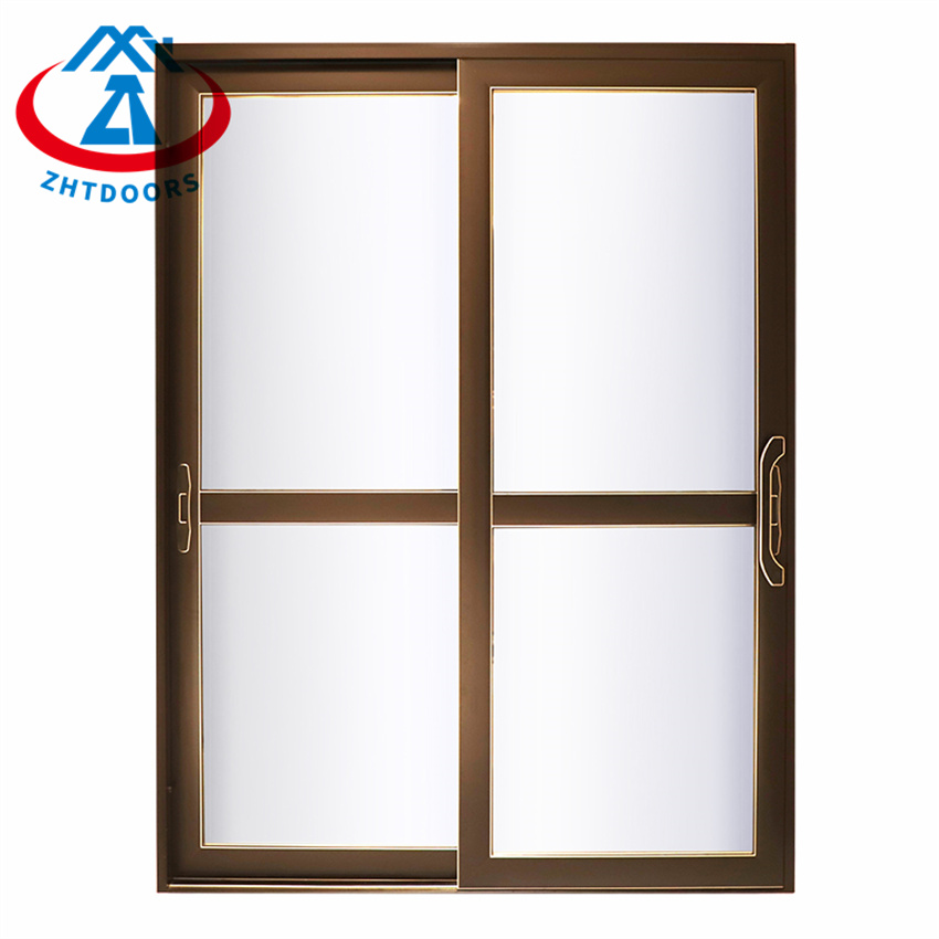 Modern Style Aluminum Frame Sliding Glass Door