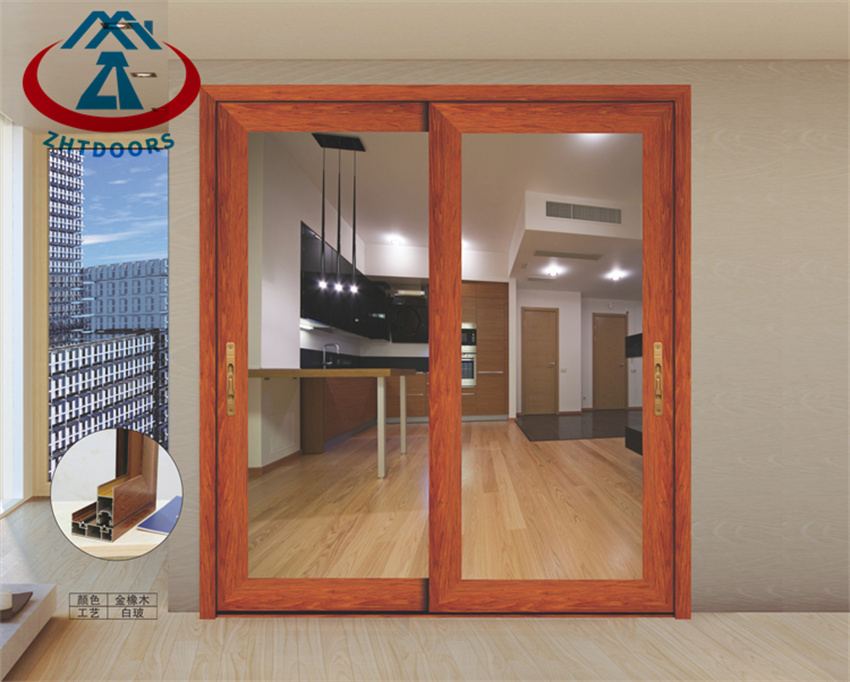 New Design High Quality Aluminium Sliding Door For Sale