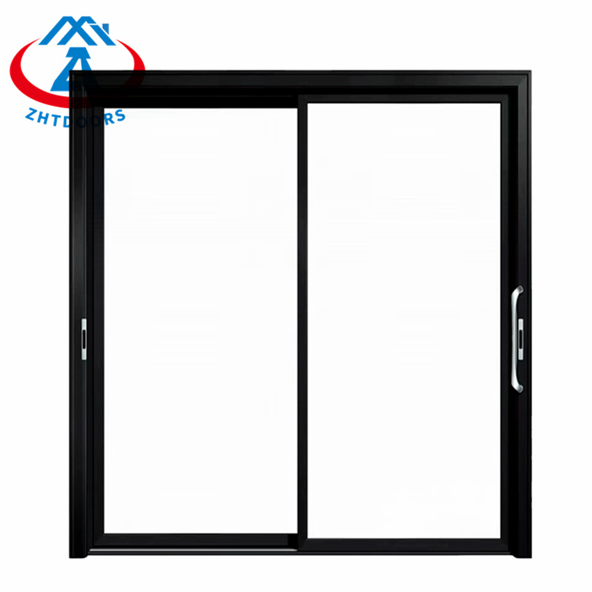 Customized Exterior Soundproof Thermal Break Double Aluminium Sliding Door