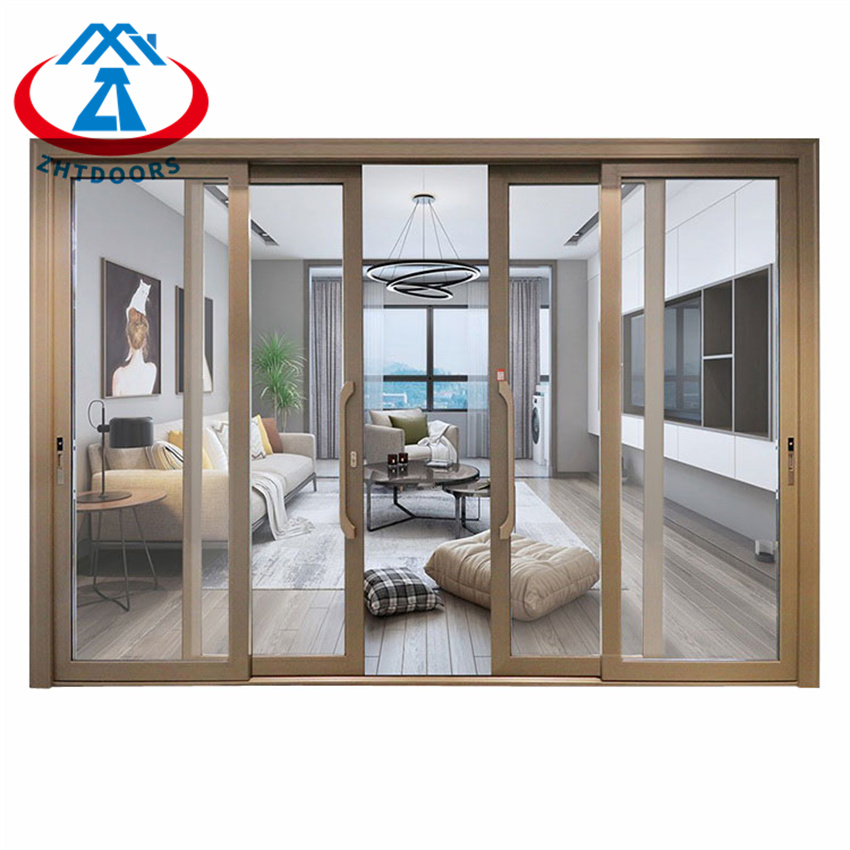 Slim Aluminum Sliding Glass Door