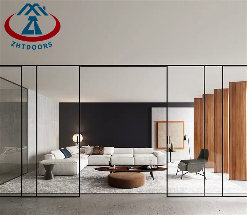 Slim Aluminum Sliding Glass Door