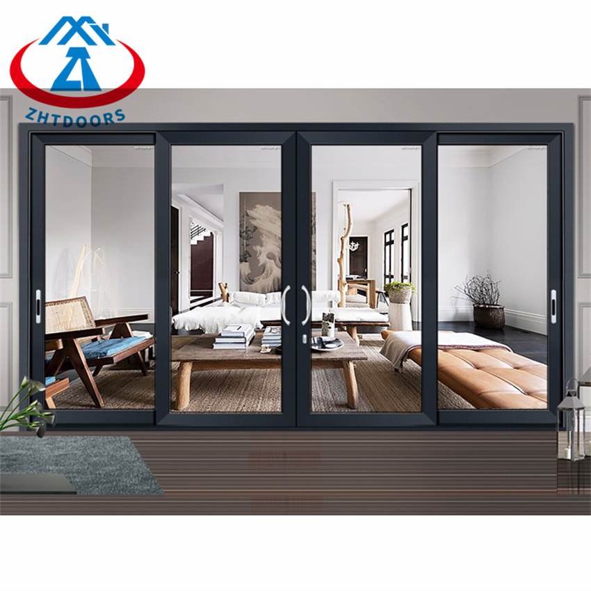 Slim Aluminum Sliding Glass Door