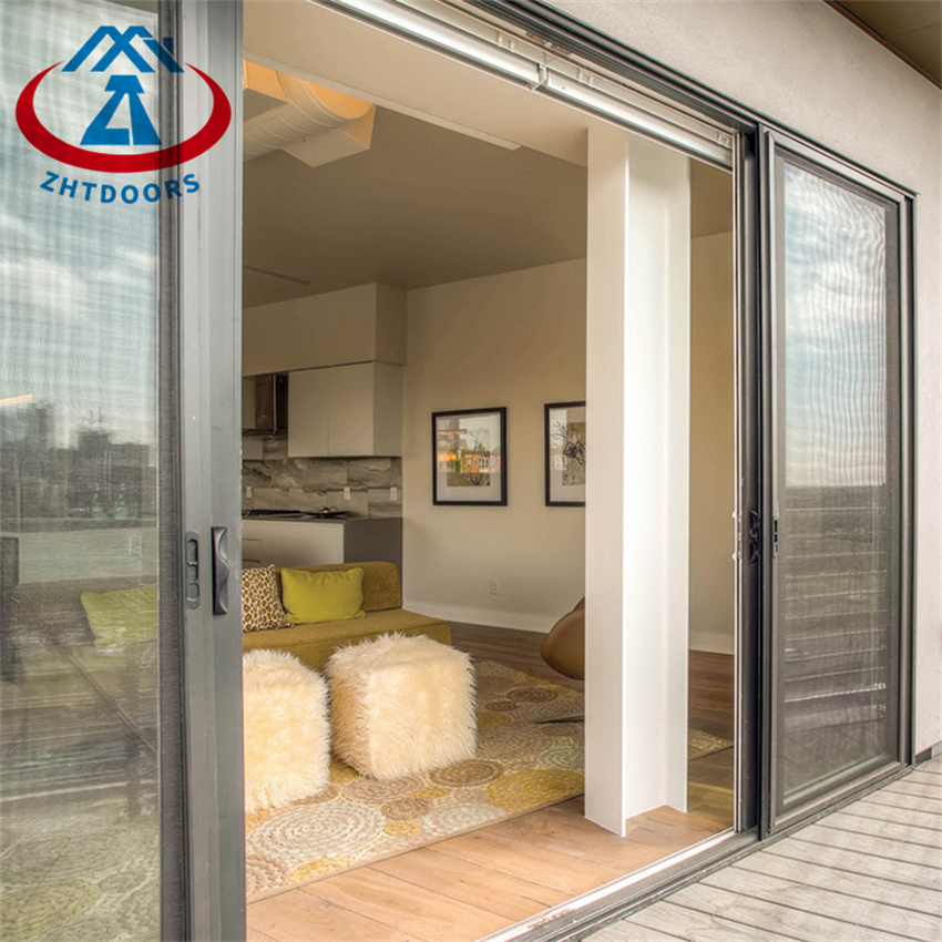 Security Glass Door Design Sliding Burglar Proof  Door