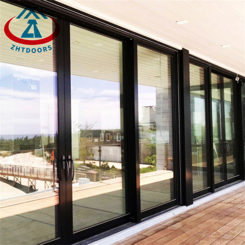 Security Glass Door Design Sliding Burglar Proof  Door
