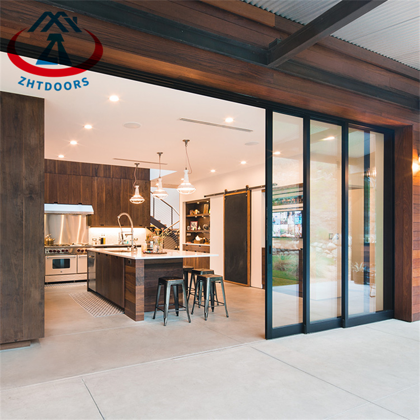 Security Glass Door Design Sliding Burglar Proof  Door