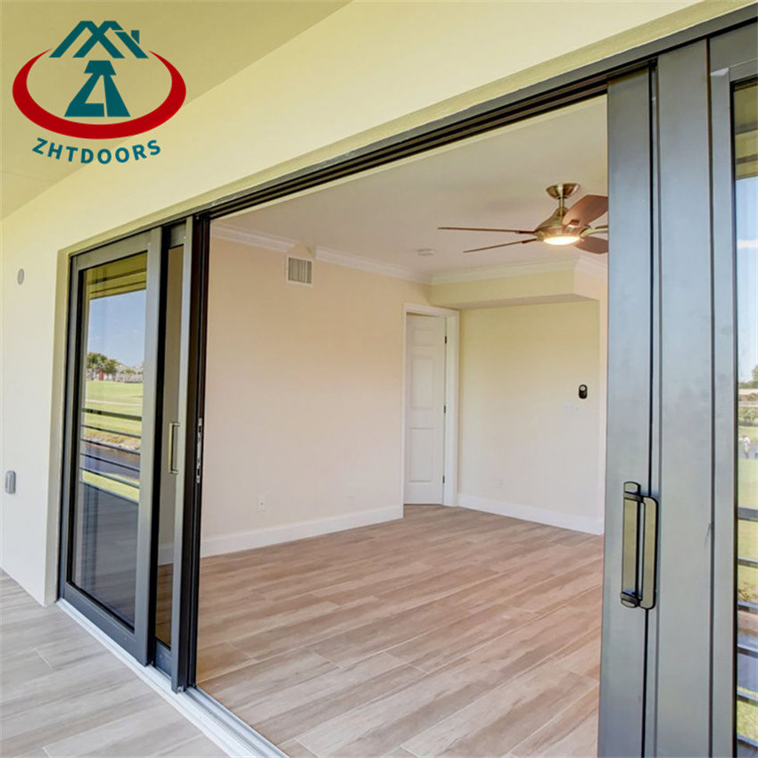 Security Glass Door Design Sliding Burglar Proof  Door