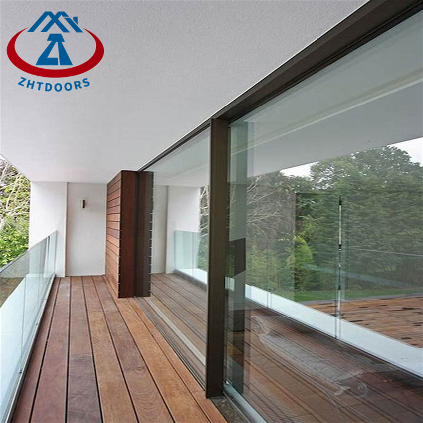Security Glass Door Design Sliding Burglar Proof  Door