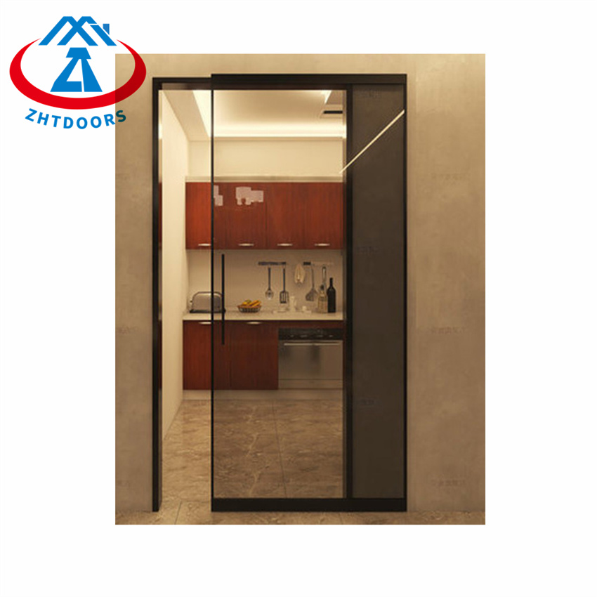 Slim Aluminum Sliding Door Invisible Track Profiles