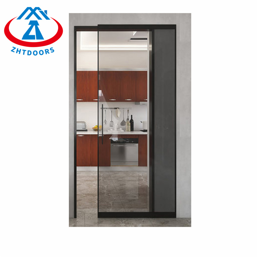 Slim Aluminum Sliding Door Invisible Track Profiles