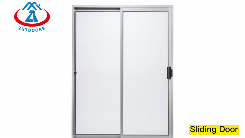 Slim Sliding Door Aluminum Balcony Exterior Sliding Door