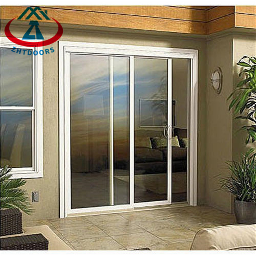 Slim Sliding Door Aluminum Balcony Exterior Sliding Door