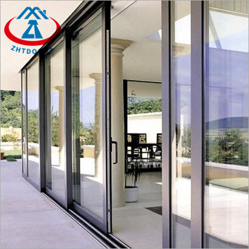 Slim Sliding Door Aluminum Balcony Exterior Sliding Door