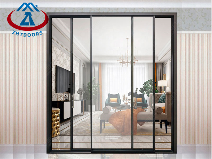 Slim Sliding Door Aluminum Balcony Exterior Sliding Door