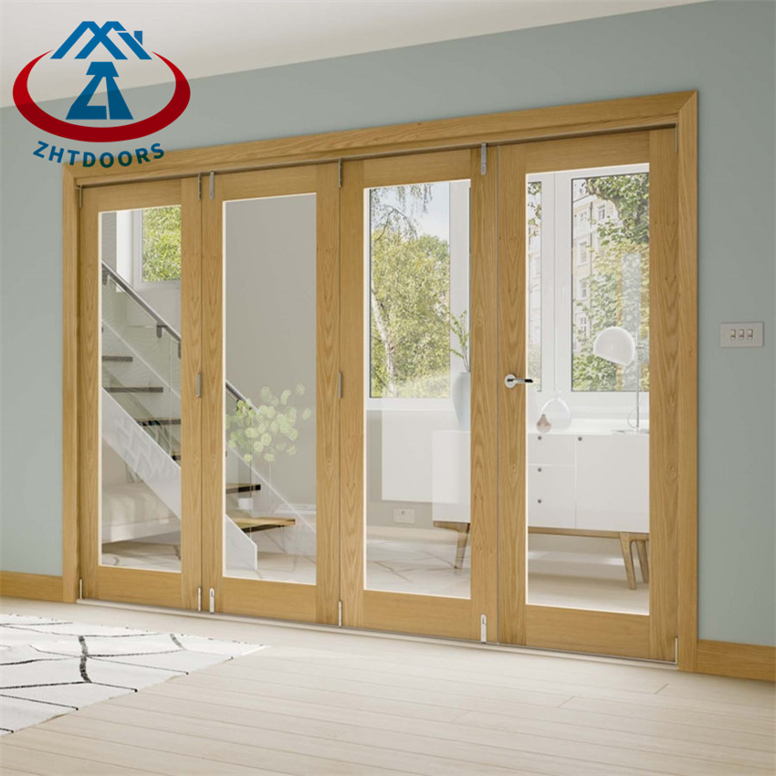 Soundproof Aluminum Interior Sliding Noiseless Sliding Glass Door