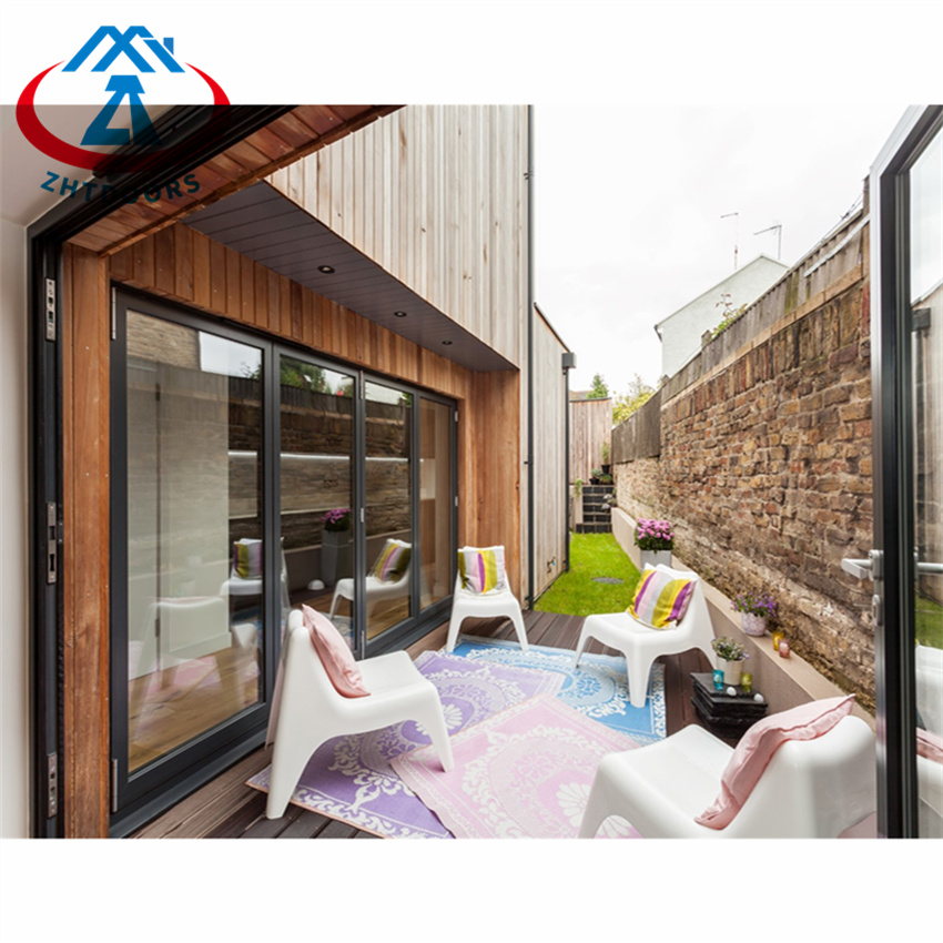 Soundproof Super Smooth Outdoor Balcony Aluminum Garden Sliding Door