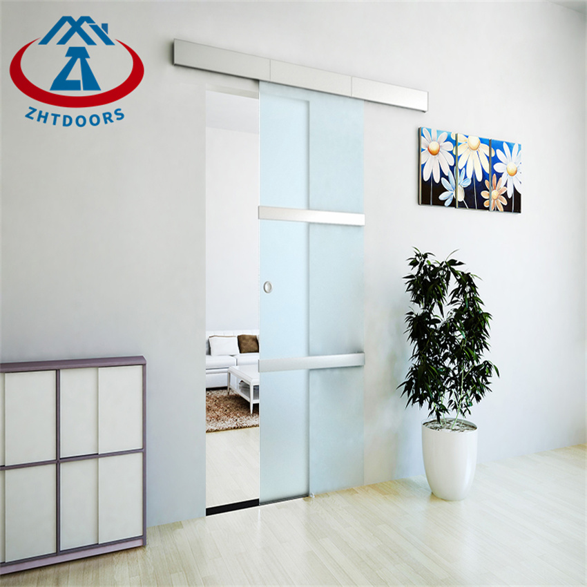 Stainless Steel Top Track Aluminium Sliding Door