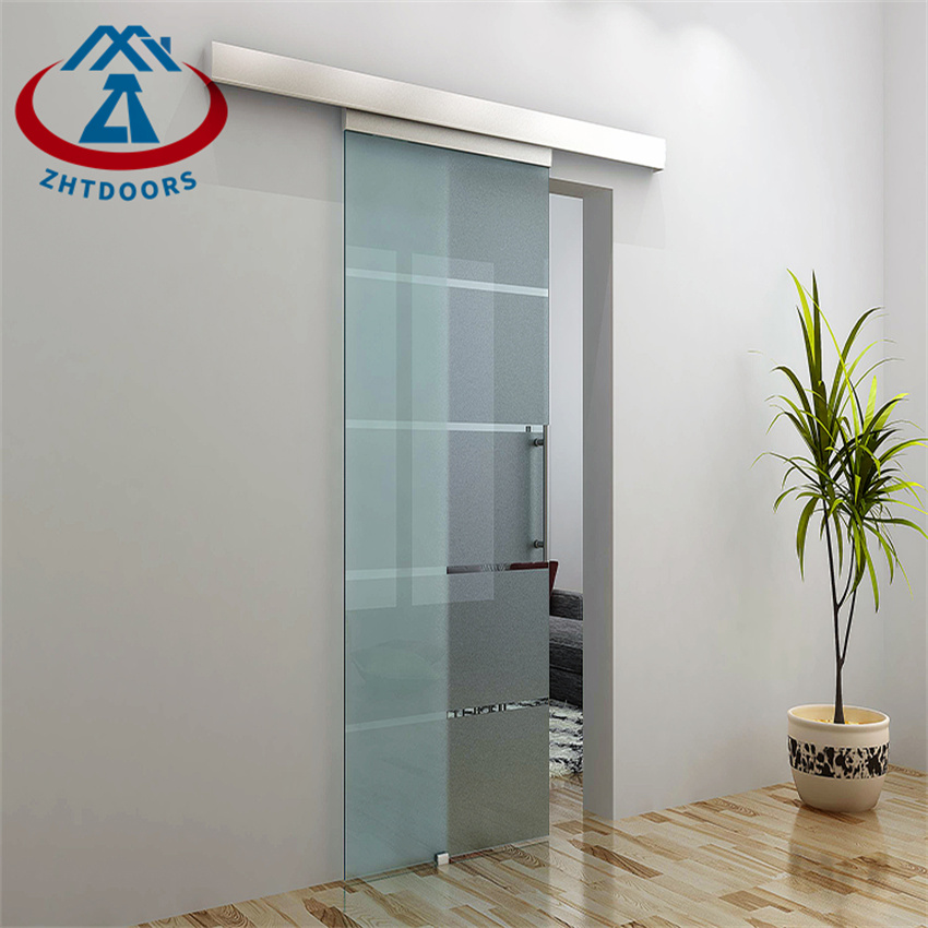 Stainless Steel Top Track Aluminium Sliding Door