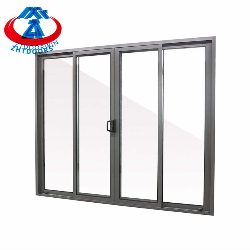 Superhouse Thermal Break Double Large Glass Aluminium Sliding Door