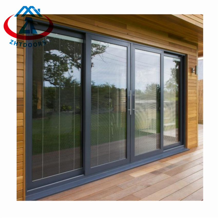 Thermal Break Double Galzing Sliding Door Glass