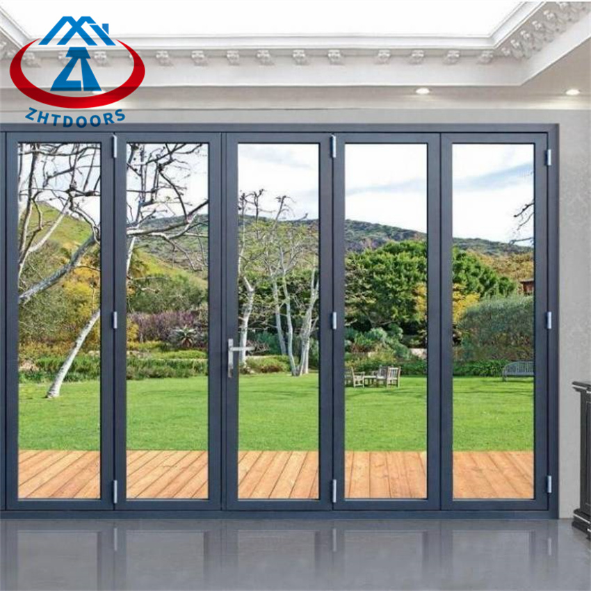 Thermal Break Double Galzing Sliding Door Glass