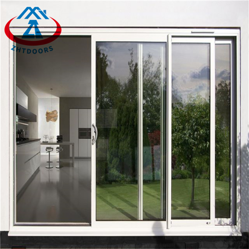 Thermal Break Double Galzing Sliding Door Glass