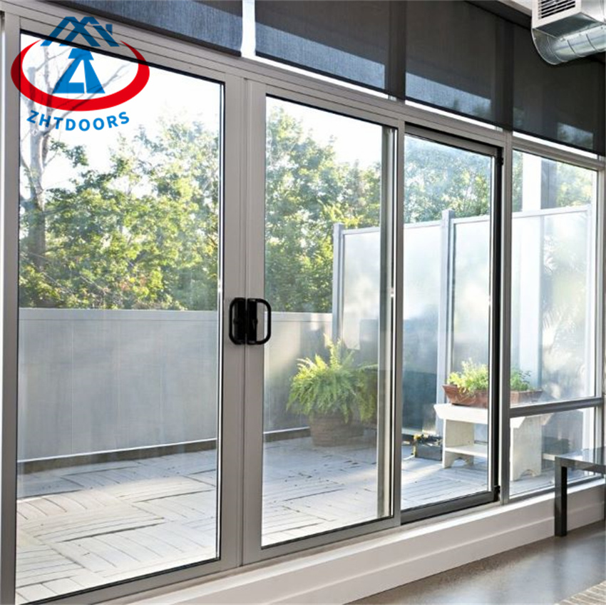 Thermal Break Double Galzing Sliding Door Glass