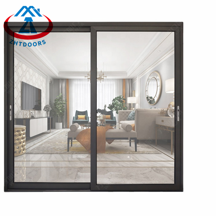 Sliding Glass Door Aluminum Tempered