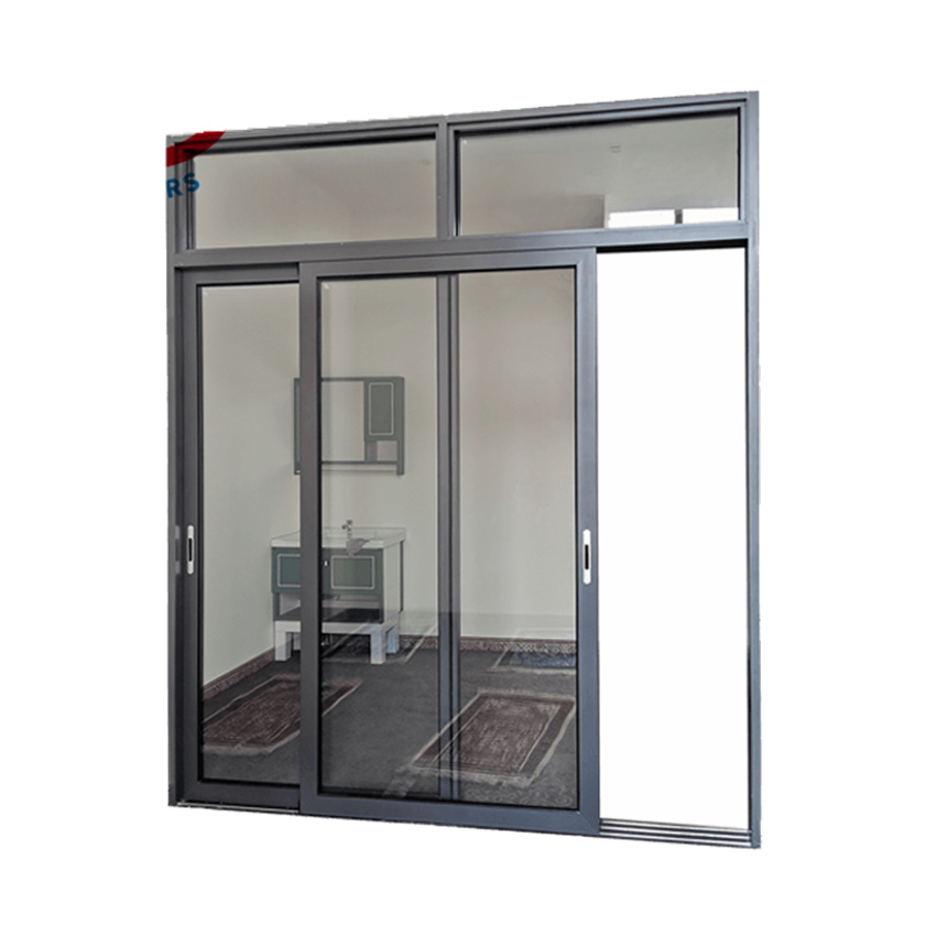 Sliding Glass Door Aluminum Tempered