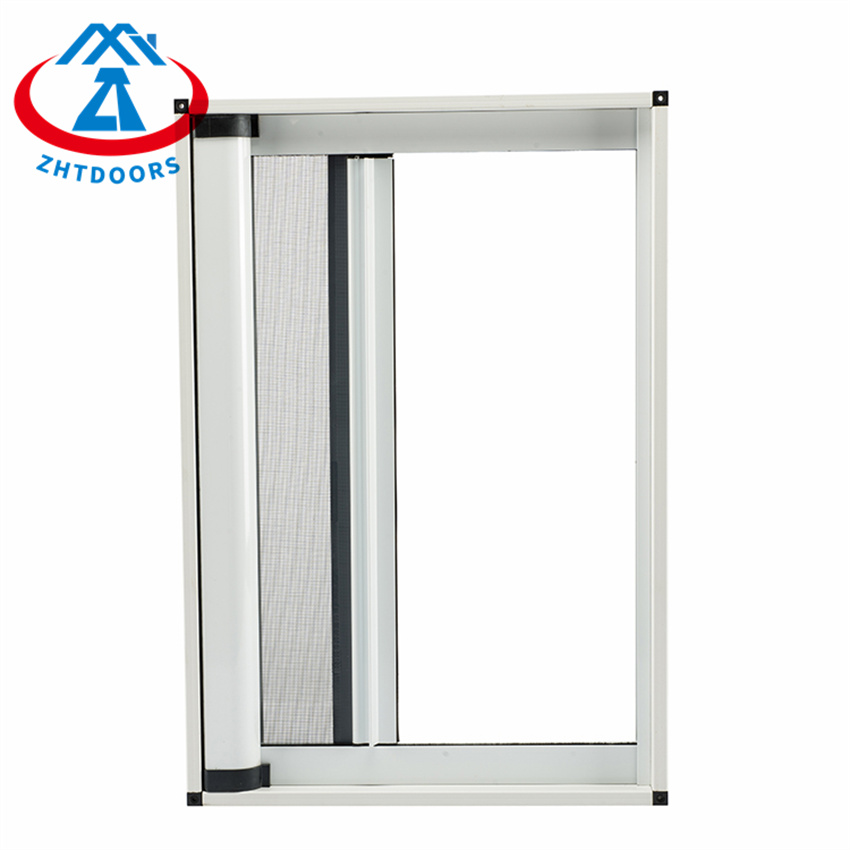 Wholesale Custom Size Fiberglass Diy Retractable Aluminium Sliding Door