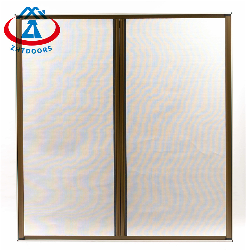Wholesale Custom Size Fiberglass Diy Retractable Aluminium Sliding Door
