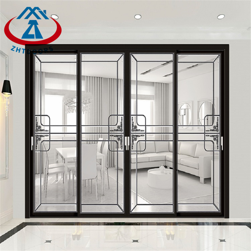 Wholesale Villa Residential Exterior Insulated High Qualit Aluminium Sliding Door