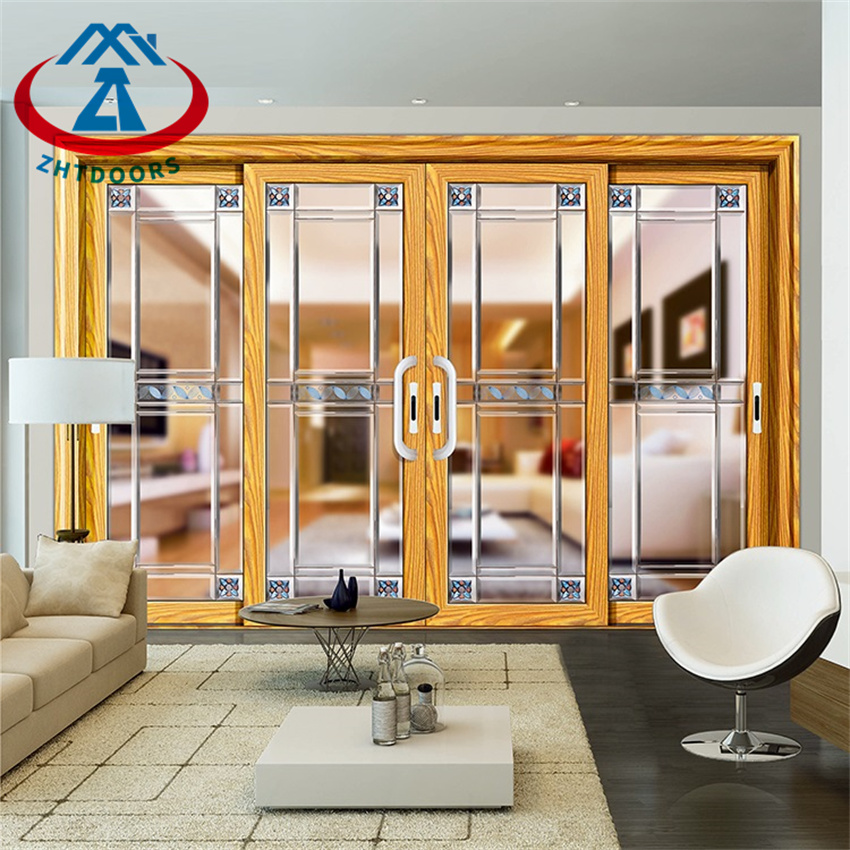Wholesale Villa Residential Exterior Insulated High Qualit Aluminium Sliding Door