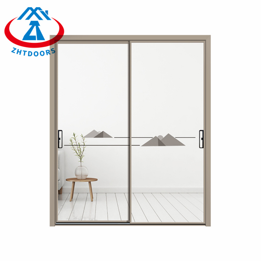 High Quality Heat-resistant Interior Kitchen Aluminium Sliding Door