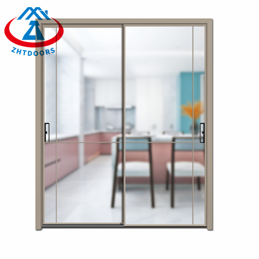 High Quality Heat-resistant Interior Kitchen Aluminium Sliding Door